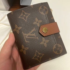 COPY- LV monogram wallet with zipper can card holder